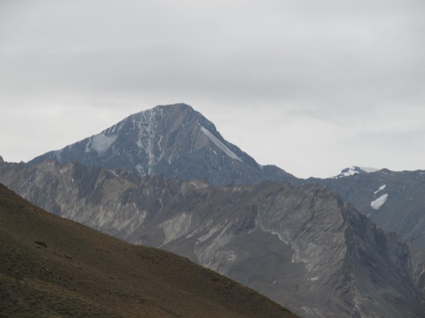 Cara Sur del Pirámide
