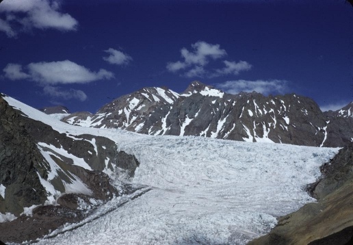 Glaciar desde el paso Francisco Moreno