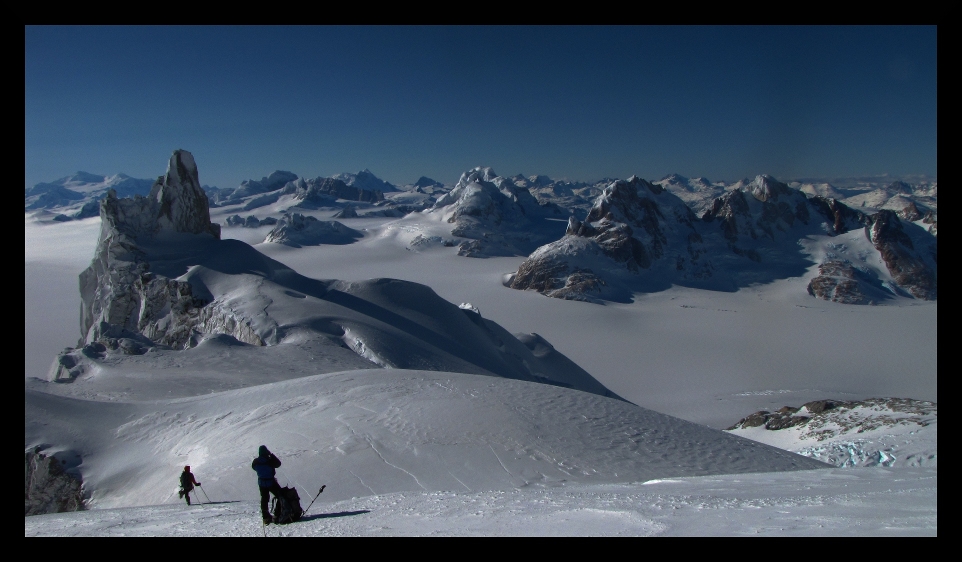 Descenso desde el Buscaini