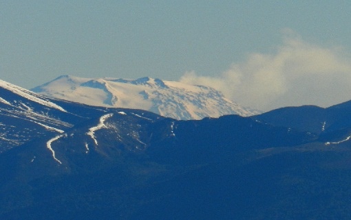 Copahue desde el Llaima