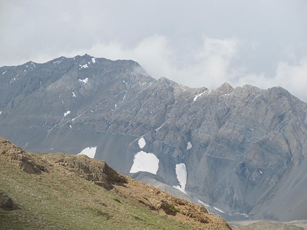 Estribación Norte-Sur del Pirámide