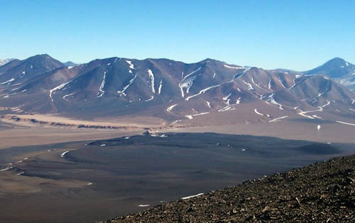 Barrancas Blancas desde El Ermitaño.