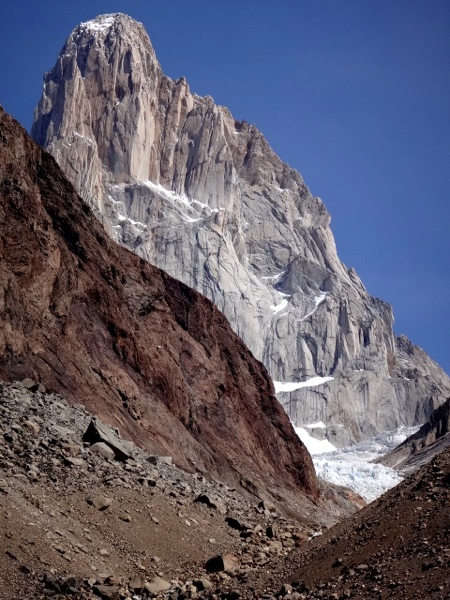 Fitz Roy desde Rio Electrico