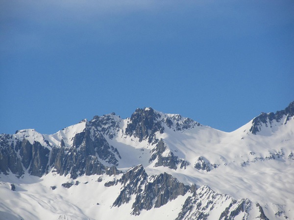 Aproximación a la Punta Águila Azul