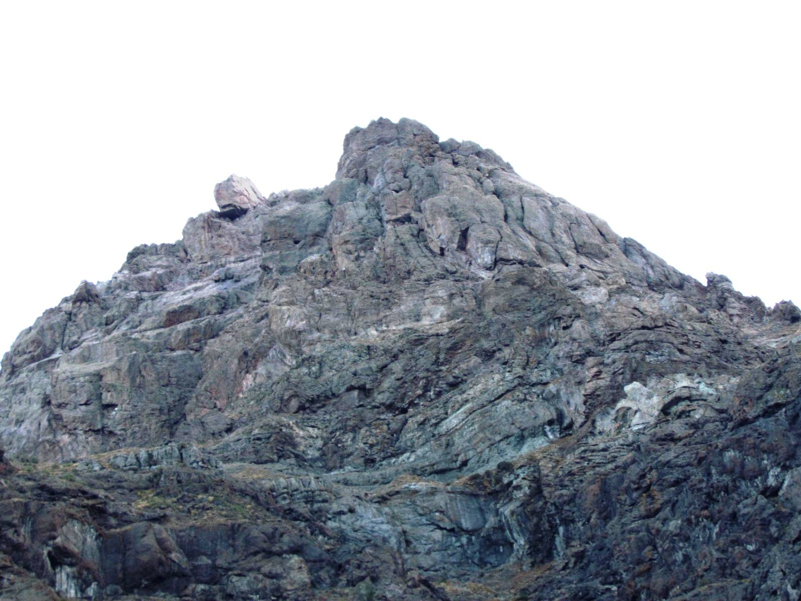 Muela del Diablo desde Rio Blanco