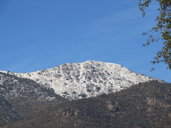Alto de las Vizcachas Nevado
