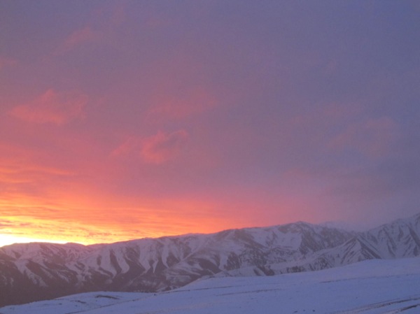 Sierra San Francisco, Cortadera y Arreboles