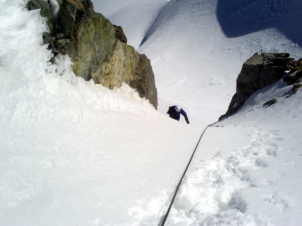Llegando a la Cumbre.