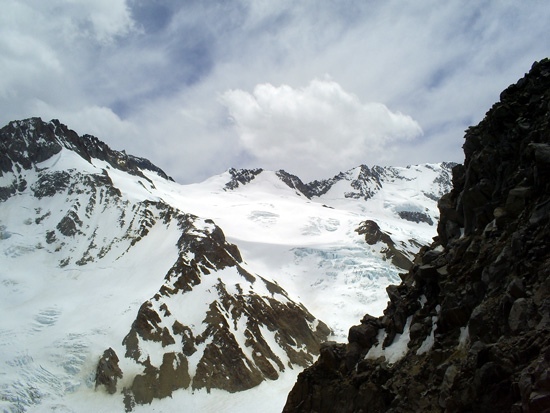 Nevado Cisne desde el Cerro Torrecillas.