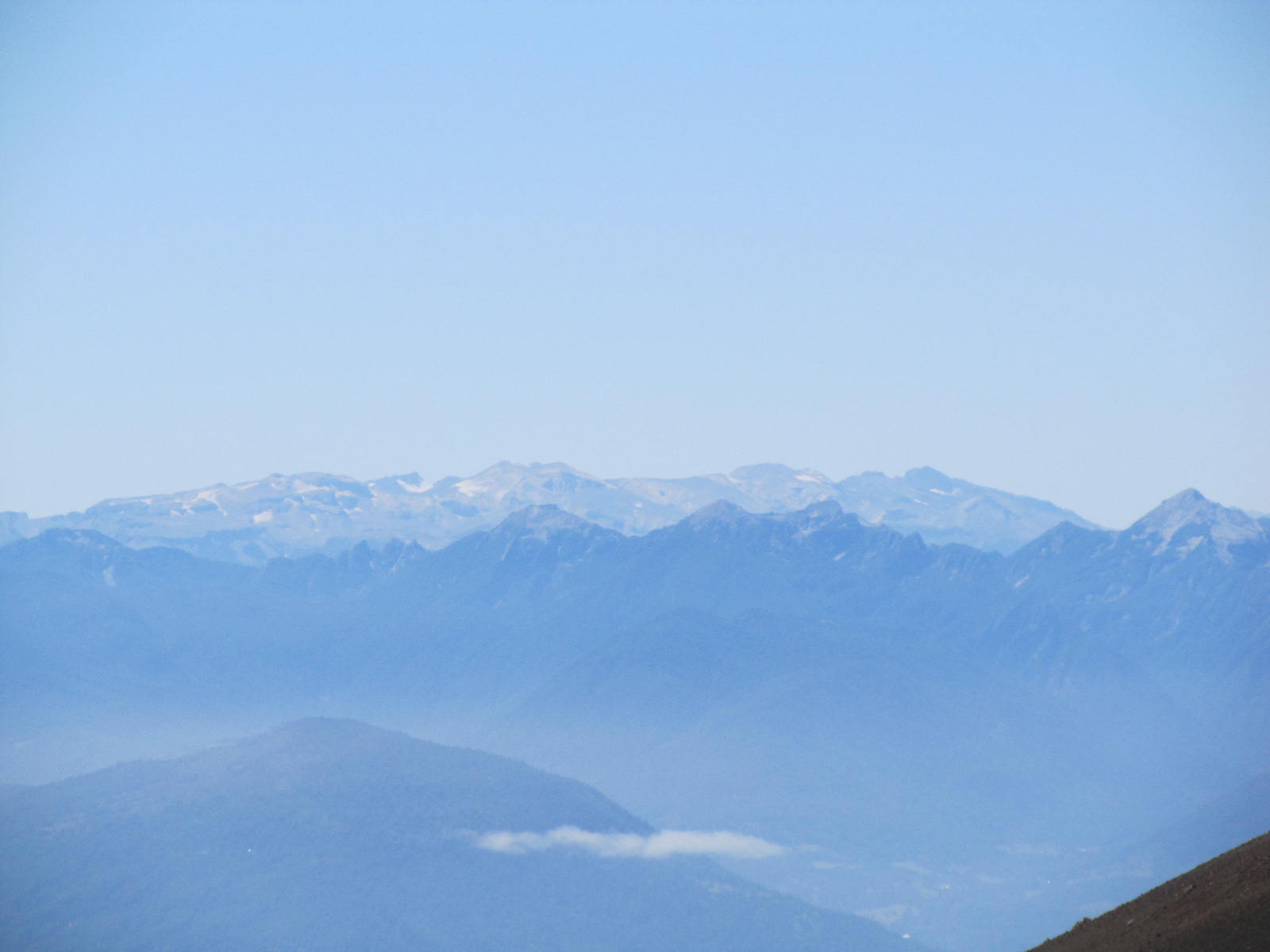 Nevados de Sollipulli en el Horizonte
