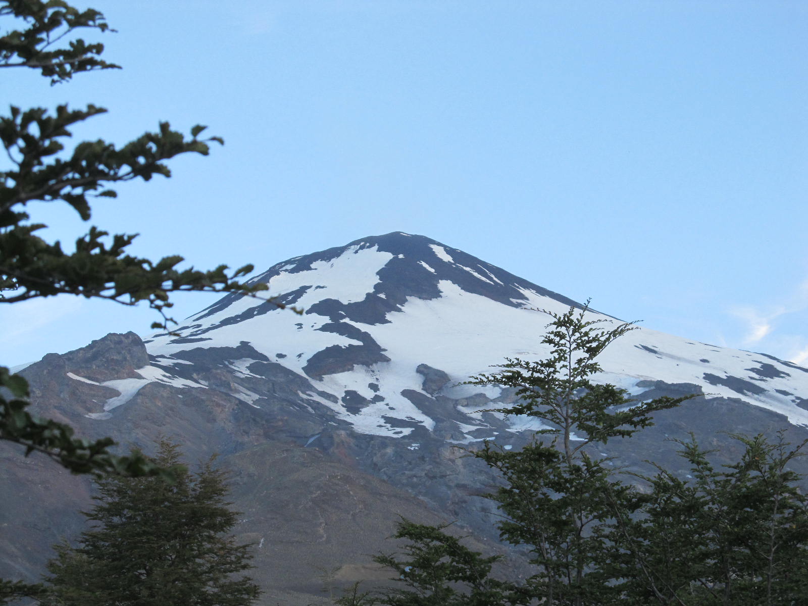 Cara Oeste del Villarrica