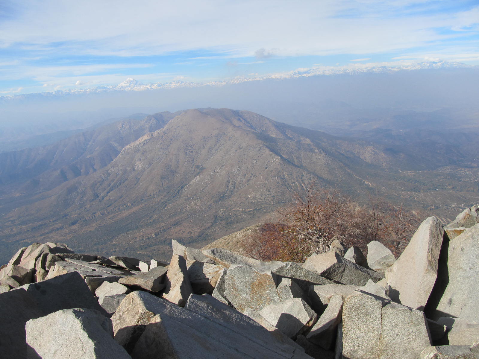 Cumbre y Rocas del Roble