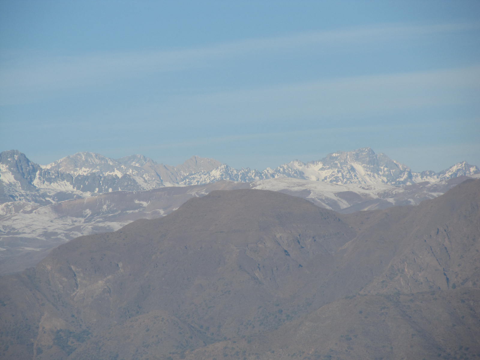 Ñipa desde Cumbre Manquehue