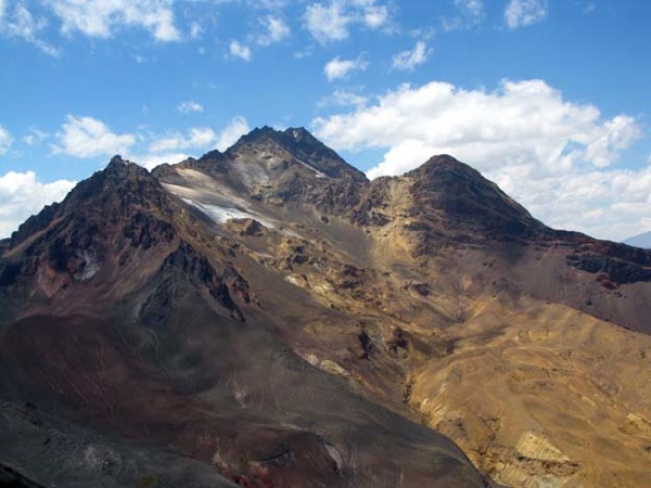 Pellado visto desde el San Pedro