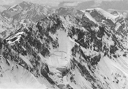 Cara sur desde el Diablo