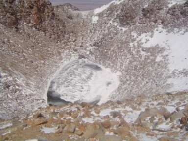 Cráter del Licancabur