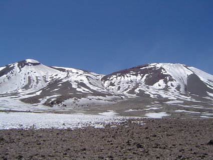 Láscar nevado