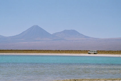 licancabur desde laguna cejar