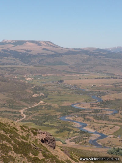 Batea Mahuida y Río Bio Bio