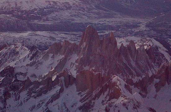 atardecer en invierno