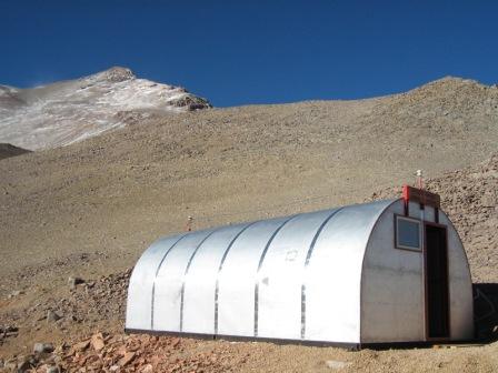 refugio y cumbre