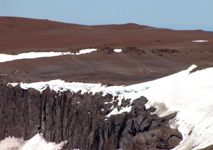 Campamento Cancha Carreras