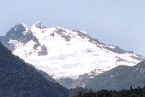 El Tronador un poco mas en detalle..