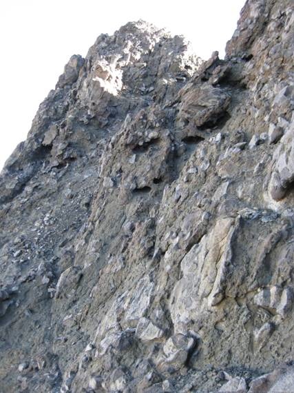 Cara Suroeste Cumbre Norte Co. Placas 4672msnm