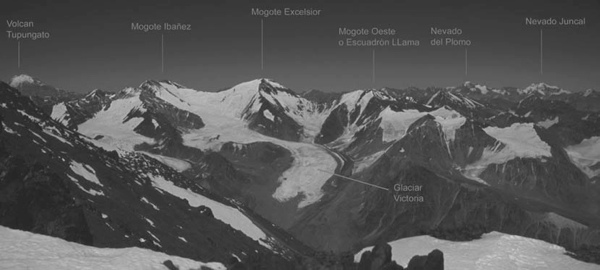 Reconocimiento de cumbres desde el Plata