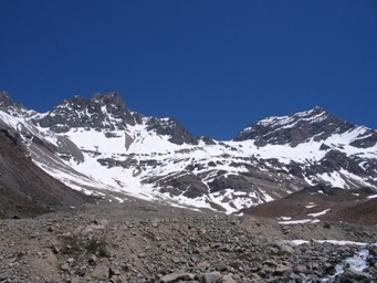 Bastion desde cajon ojos de agua