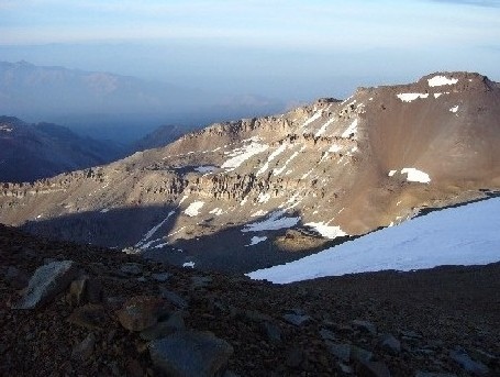 Leonera desde Glaciar Iver