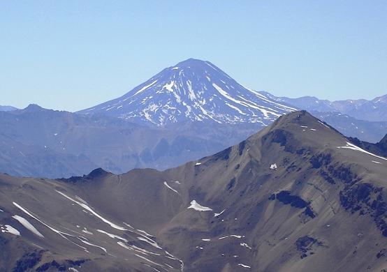 Maipo desde el Oeste