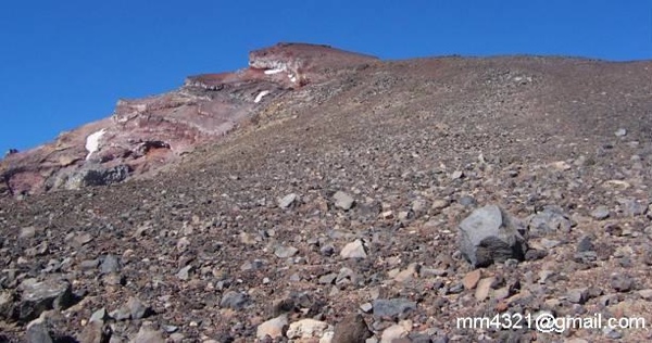 Ultimo tercio hacia la cumbre
