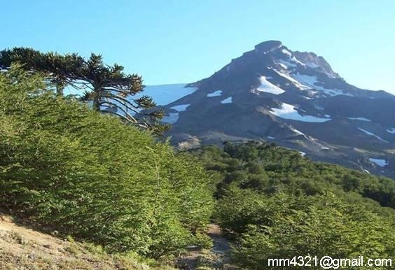 Desde cercanías de Laguna Caracol