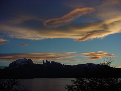 Almirante Nieto atardecer
