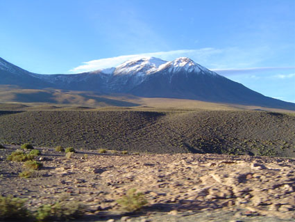 Volcan San Pablo