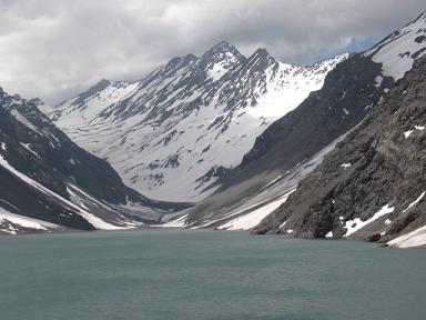 Tres Hermanos y laguna del Inca