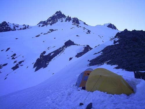 La sierra desde el filo