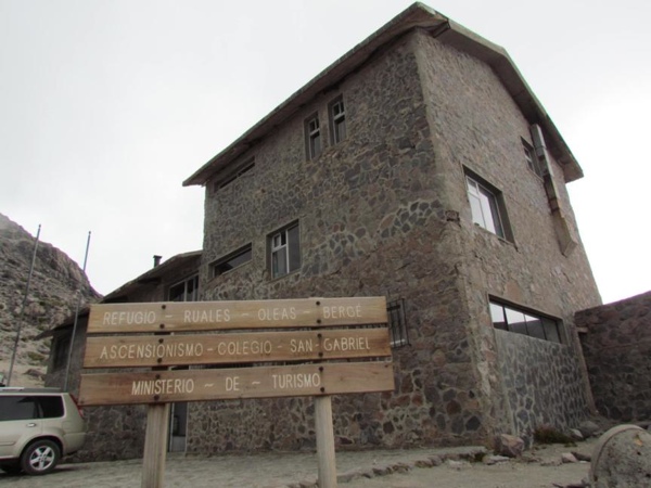 Refugio del Cayambe