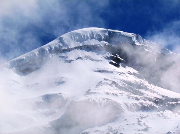 Chimborazo de sde Refugio Whymper
