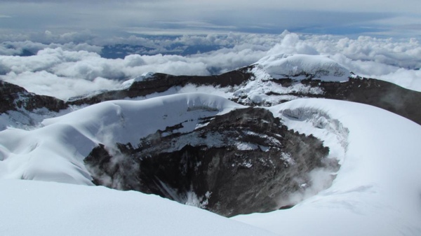 Crater Cotopaxi