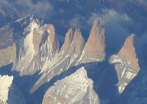 Filo sur desde el SW