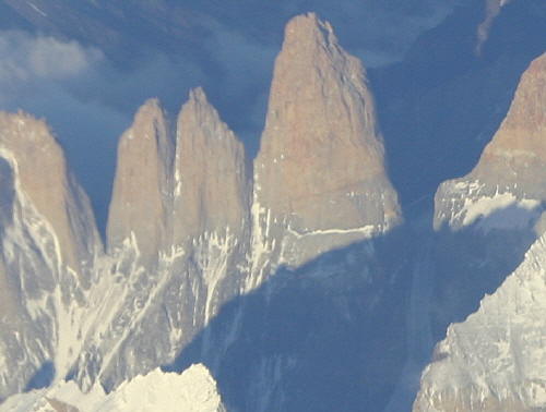 Portezuelo con la torre norte
