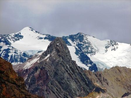 El Mono Negro desde el norte
