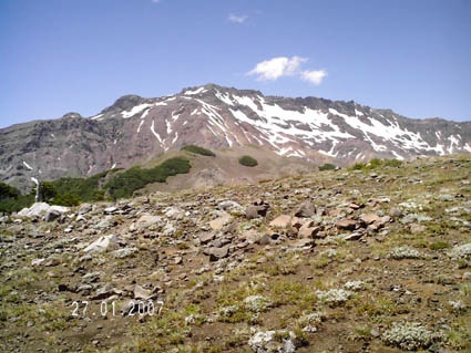 Sierra Nevada desde Cº La Callana
