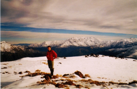 Vista desde la cumbre