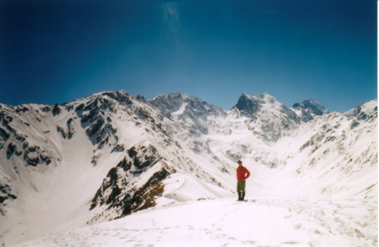 Vista hacia el Morado