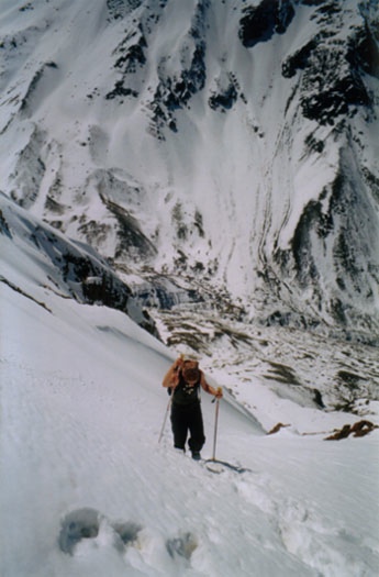 Saliendo de la canaleta
