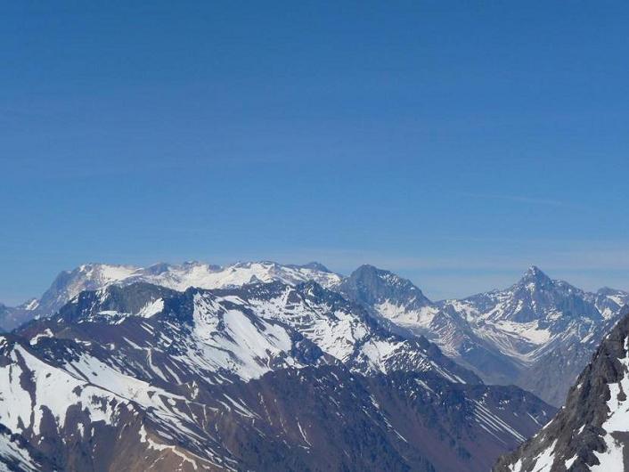 Desde el Retumbadero Norte hacia el sur