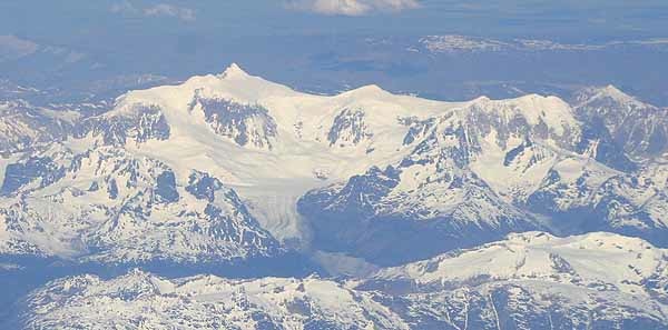 Cara oeste - vista aérea